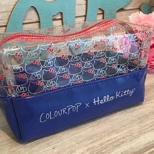 ColourPop x Hello Kitty Cosmetic Makeup Bag